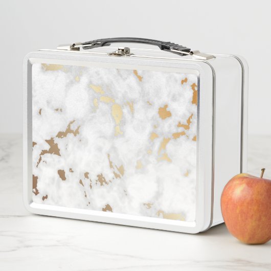 Elegant Gold Classy Marble ontwerp (In situ)