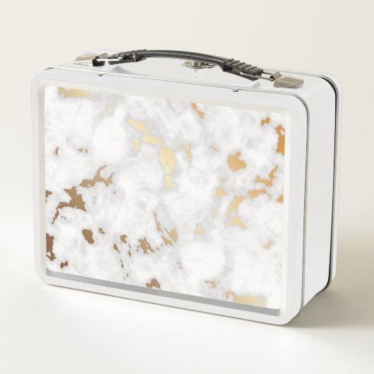 Elegant Gold Classy Marble ontwerp (Achterkant)