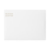 Elegant Gold Confetti (Voorkant)