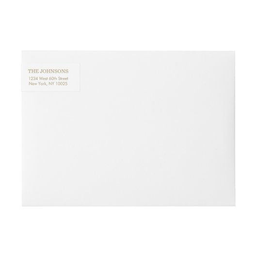 Elegant Gold Confetti (Voorkant)