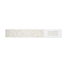Elegant Gold Confetti