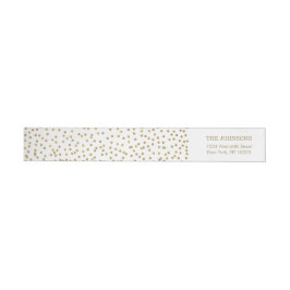 Elegant Gold Confetti