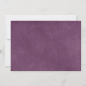 Elegant Gold Confetti Stippen Moderne Baby shower Kaart (Achterkant)