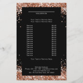 Elegant Gold Copper, beide zijden brochure (Voorkant)