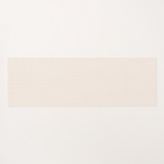 Elegant Gold & Cream "A Better Night" Meditation M Yogamat (Achterkant (horizontaal))