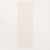 Elegant Gold & Cream "A Better Night" Meditation M Yogamat (Achterkant)