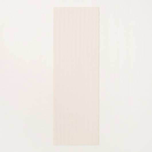 Elegant Gold & Cream "A Better Night" Meditation M Yogamat (Achterkant)