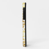 Elegant Gold Damask iPhone Case (Achterkant/links)