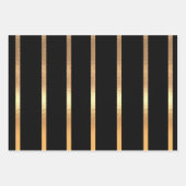 Elegant Gold Damask op Bourgogne Inpakpapier Vel (Voorkant 2)