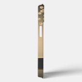 Elegant Gold Diamonds - Glittery Lips Case-Mate iPhone Case (Achterkant / Rechts)