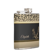 Elegant Gold Diamonds, high Heels - op maat gemaak Heupfles (Rechts)