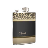 Elegant Gold Diamonds op maat Heupfles (Rechts)