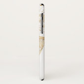 Elegant Gold Doodles Sun Moon Mandala Design Case-Mate iPhone Case (Achterkant/links)