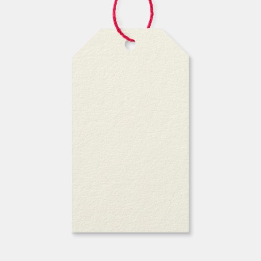 Elegant Gold Dove Heilige Rosary  Rozen Cadeaulabel (Achterkant)