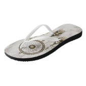 Elegant Gold Dream Catcher Teenslippers (Schuin)