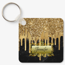 Elegant Gold Driving Personalized Script gift