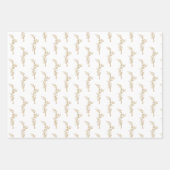 Elegant Gold Easter Assortiment van Inpakpapier Vel (Voorkant 2)