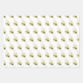 Elegant Gold Easter Assortiment van Inpakpapier Vel (Voorkant)