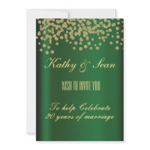 Elegant Gold en Emerald