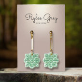 Elegant Gold- en tapebeeldscherm Visitekaartje