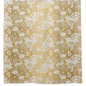 ELEGANT GOLD EN WITTE LAPTOKKERK DOUCHEGORDIJN (Voorkant)