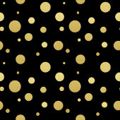 Elegant Gold en zwarte kerstbomen Tissuepapier