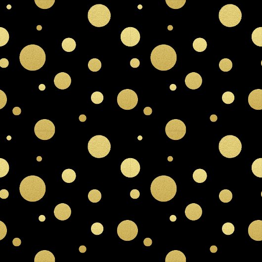 Elegant Gold en zwarte kerstbomen Tissuepapier