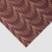 Elegant Gold Fairy Licht Rustige Kerstmis Tissuepapier (Detail)