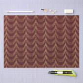 Elegant Gold Fairy Licht Rustige Kerstmis Tissuepapier (Craft)