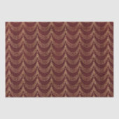 Elegant Gold Fairy Licht Rustige Kerstmis Tissuepapier (Voorkant)