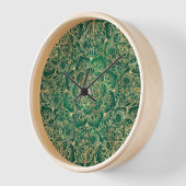 Elegant Gold Floral Mandala Green Design (Hoek)