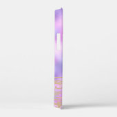 Elegant Gold Floral, olifant, holografisch Case-Mate iPhone Case (Achterkant / Rechts)