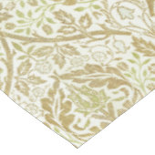 Elegant Gold Floral Pattern Tafelkleed (Gekanteld)