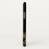 Elegant Gold Floral, Violin Key, Opmerking Case-Mate iPhone Case (Achterkant/rechts)