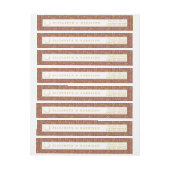 Elegant Gold Floral Wreath Wedding (Vel)