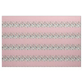 Elegant Gold florroze gradiënt Glitter Afbeelding Stof (Fat Quarter)