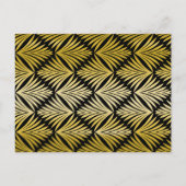 Elegant Gold Foil 40th Birthday Party Invitation Uitnodiging Briefkaart (Achterkant)