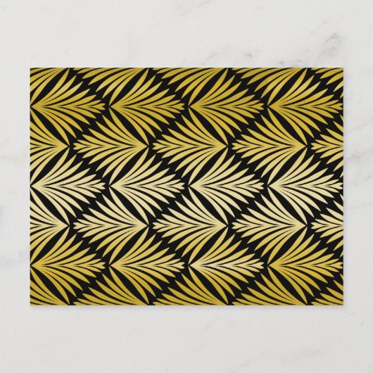 Elegant Gold Foil 40th Birthday Party Invitation Uitnodiging Briefkaart (Achterkant)