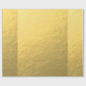 Elegant Gold Foil bedrukt Cadeaupapier (Vlak)