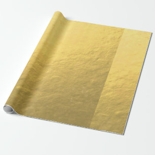 Elegant Gold Foil bedrukt Cadeaupapier