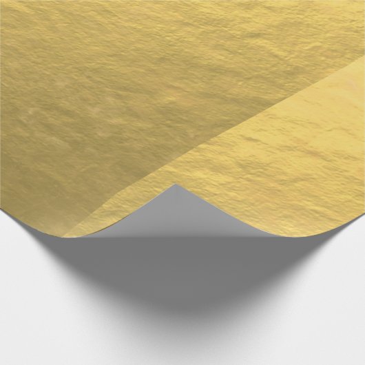 Elegant Gold Foil bedrukt Cadeaupapier (Hoek)
