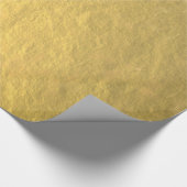 Elegant Gold Foil bedrukt Cadeaupapier (Hoek)