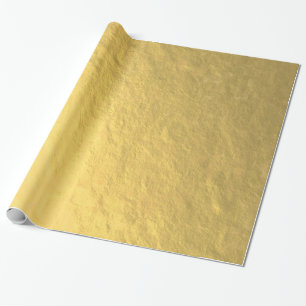 Elegant Gold Foil bedrukt Cadeaupapier