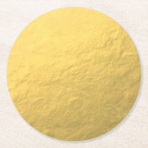 Elegant Gold Foil bedrukt