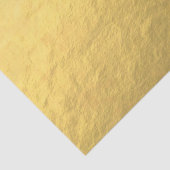 Elegant Gold Foil bedrukt Tissuepapier (Detail)
