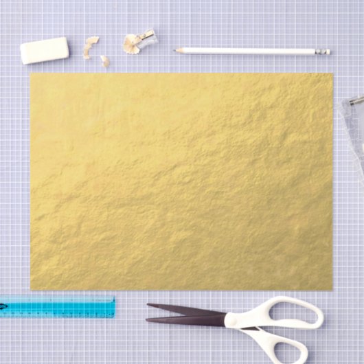 Elegant Gold Foil bedrukt Tissuepapier (Craft)