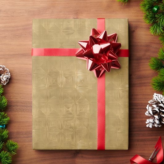 Elegant Gold Foil Cadeaupapier