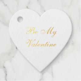 Elegant Gold Foil Custom Message Bedankjes Labels