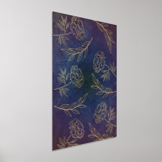 Elegant Gold Foil Design voor een luxe touch Folie Afdrukken (Laagn)