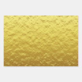 Elegant Gold Foil Inpakpapier Vel (Voorkant 3)